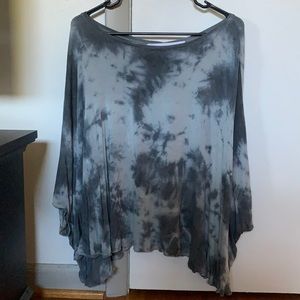 Flowy soft tie dye t shirt